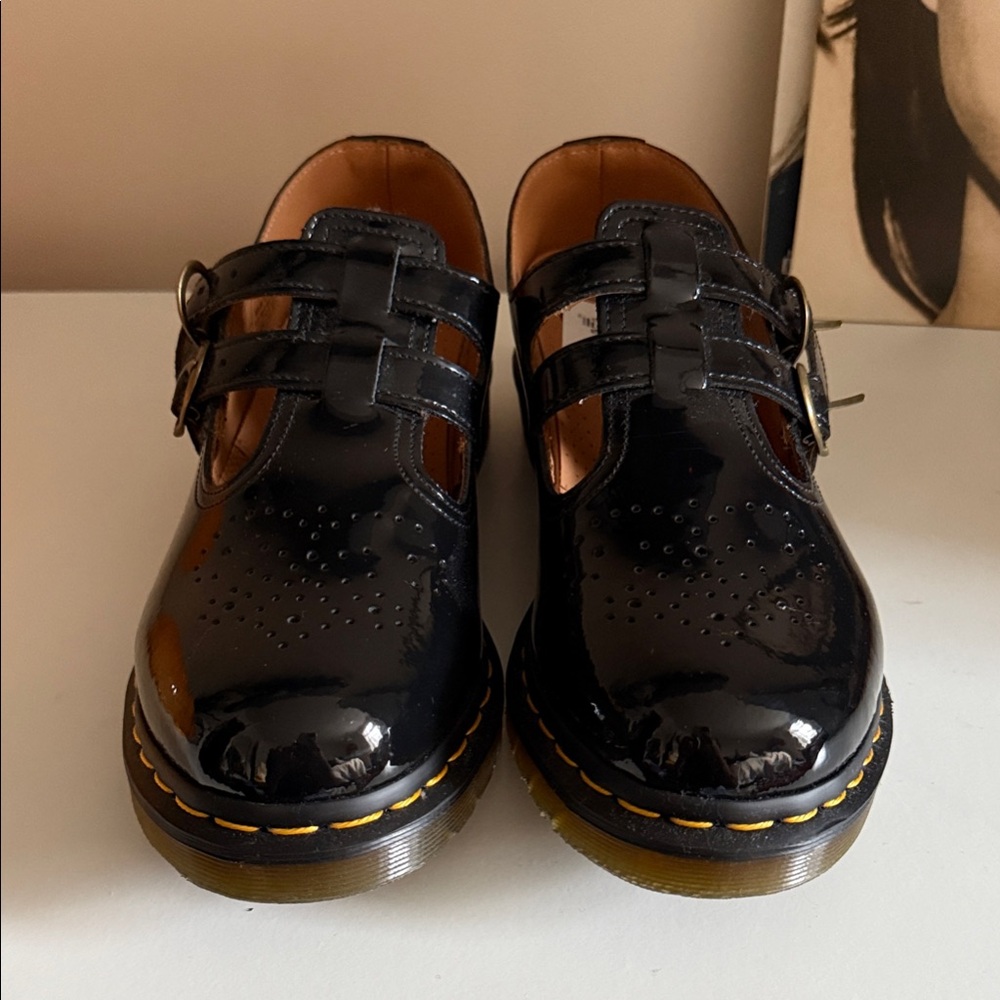 Dr Marten Patent Leather Mary Jane’s